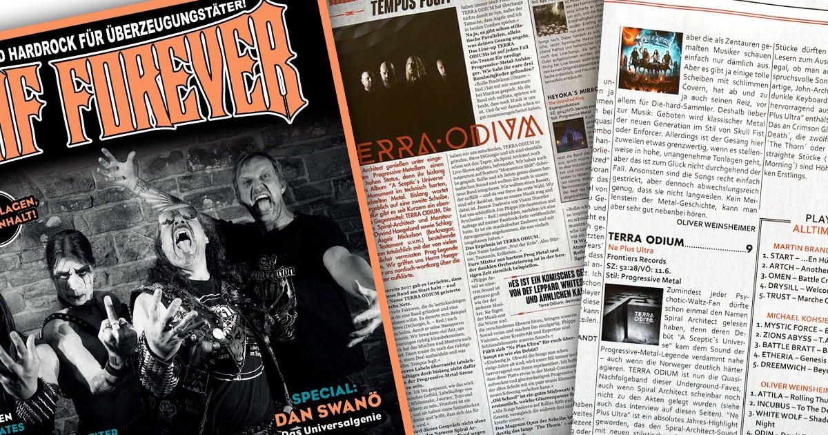 Deaf Forever, review, interview Deaf Forever, review, interview