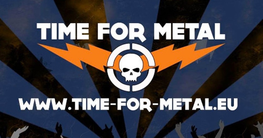 Time for Metal logo Time for Metal logo